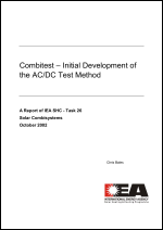 Combitest - Initial Development of the AC/DC Test Method